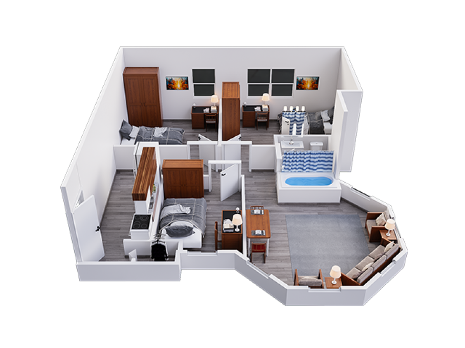 Auden Ithaca - New York City - chambre - ImmoJeune