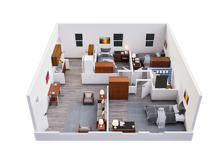 Auden Ithaca - New York City - chambre - ImmoJeune