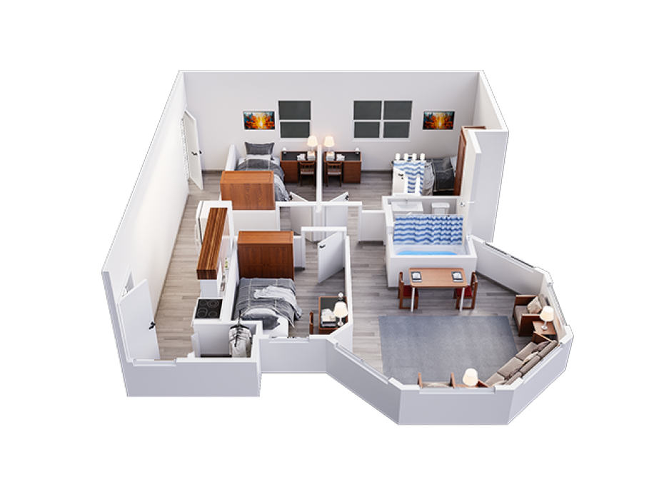 Auden Ithaca - New York City - chambre - ImmoJeune