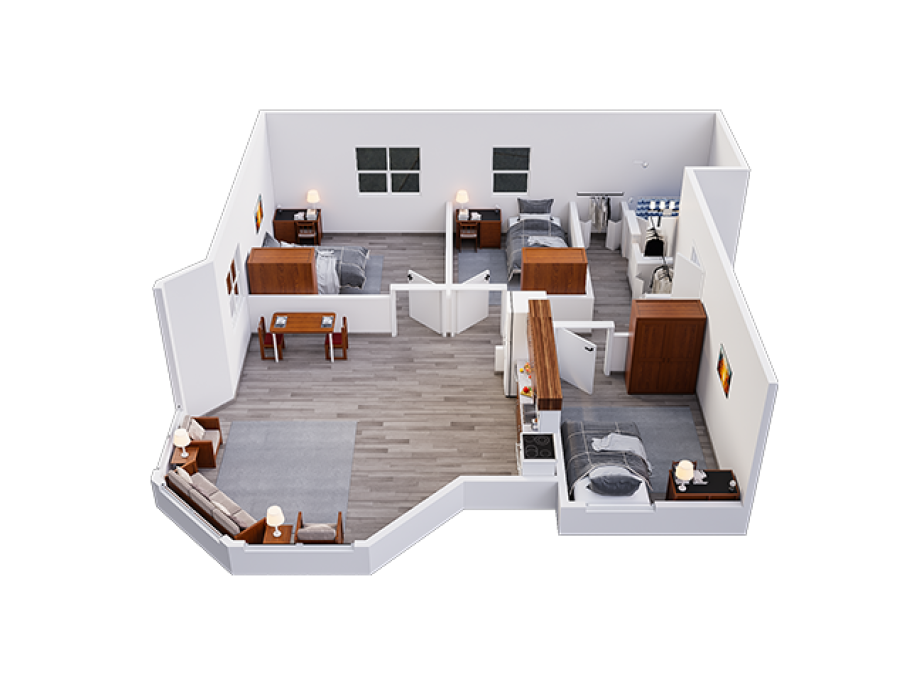 Auden Ithaca - New York City - chambre - ImmoJeune