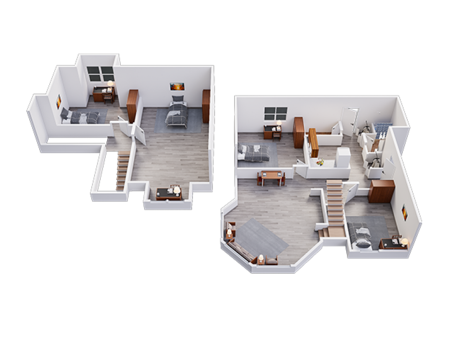 Auden Ithaca - New York City - chambre - ImmoJeune