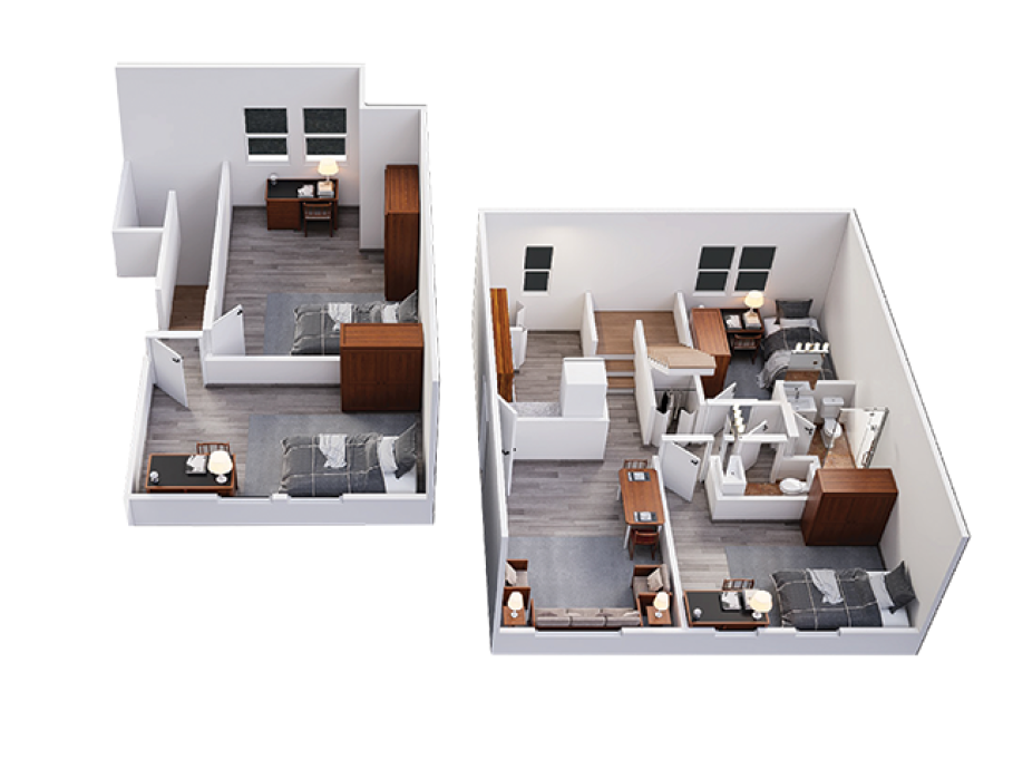 Auden Ithaca - New York City - chambre - ImmoJeune