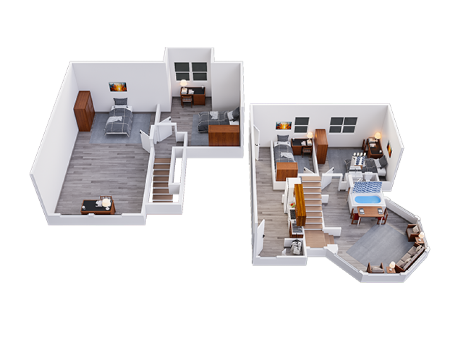 Auden Ithaca - New York City - chambre - ImmoJeune