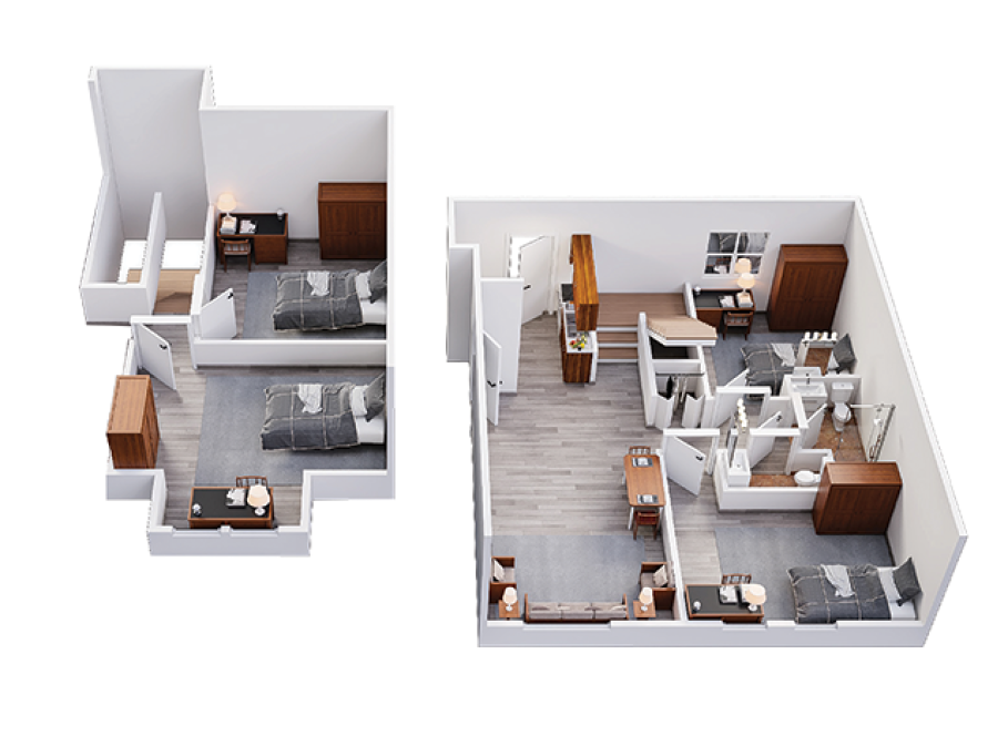 Auden Ithaca - New York City - chambre - ImmoJeune