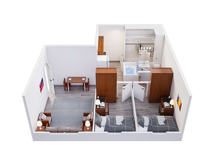 Auden Ithaca - New York City - chambre - ImmoJeune