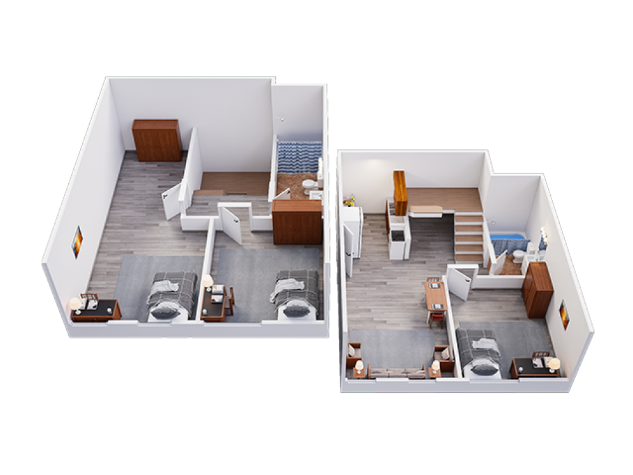 Auden Ithaca - New York City - chambre - ImmoJeune