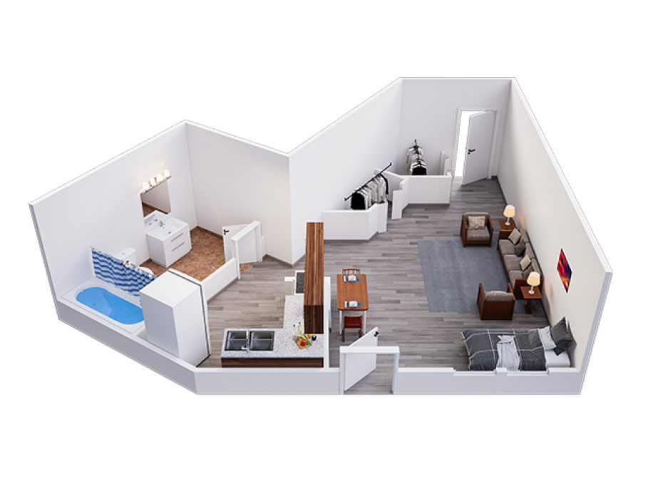 Auden Ithaca - New York City - chambre - ImmoJeune