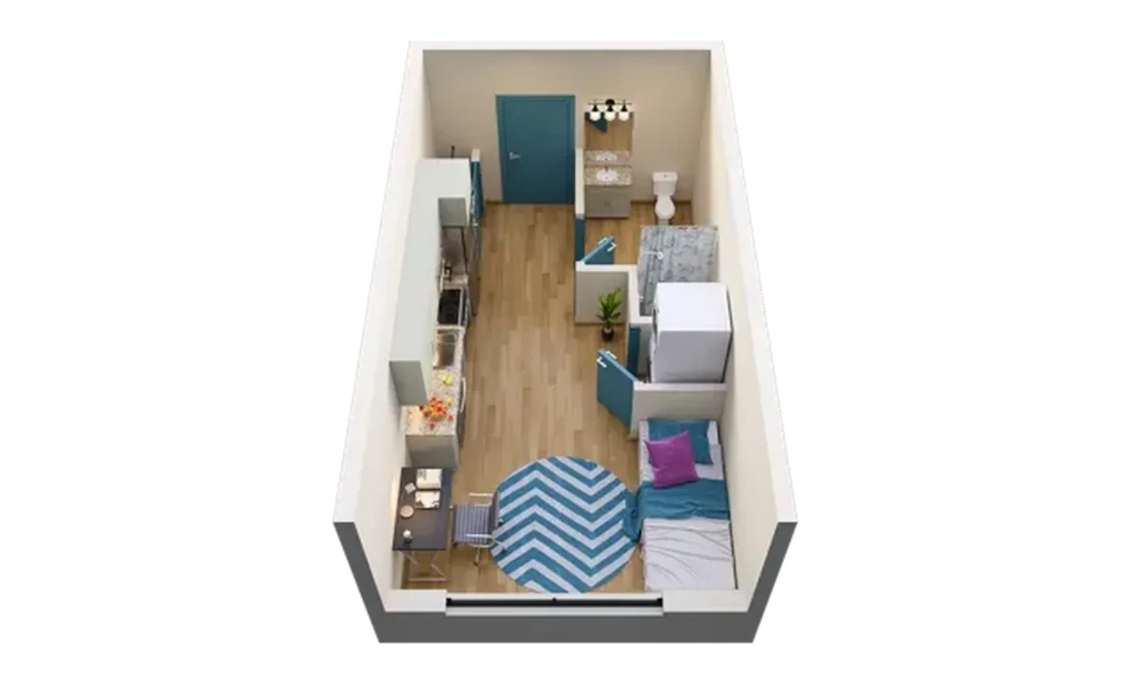 Auden Buffalo - New York City - chambre - ImmoJeune