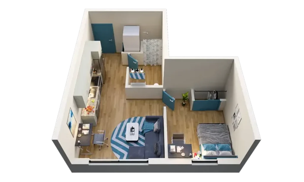 Auden Buffalo - New York City - chambre - ImmoJeune