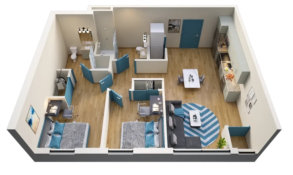 Auden Buffalo - New York City - chambre - ImmoJeune