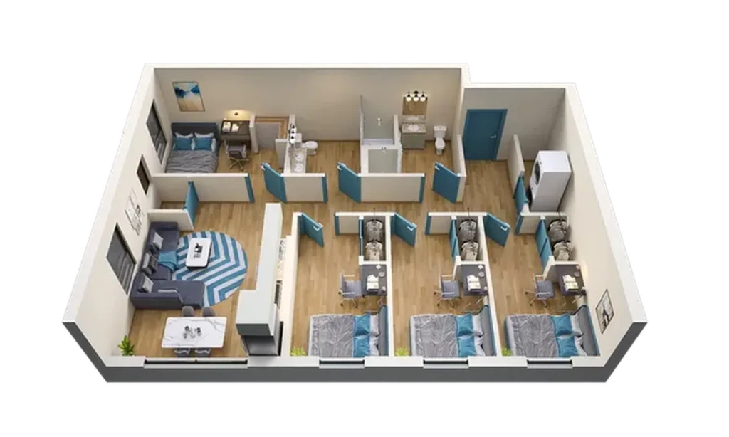 Auden Buffalo - New York City - chambre - ImmoJeune