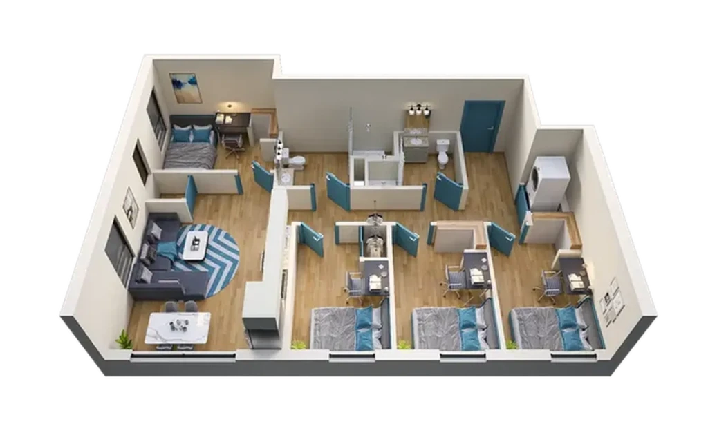 Auden Buffalo - New York City - chambre - ImmoJeune