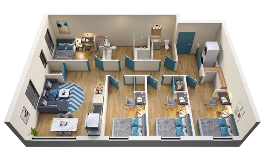 Auden Buffalo - New York City - chambre - ImmoJeune