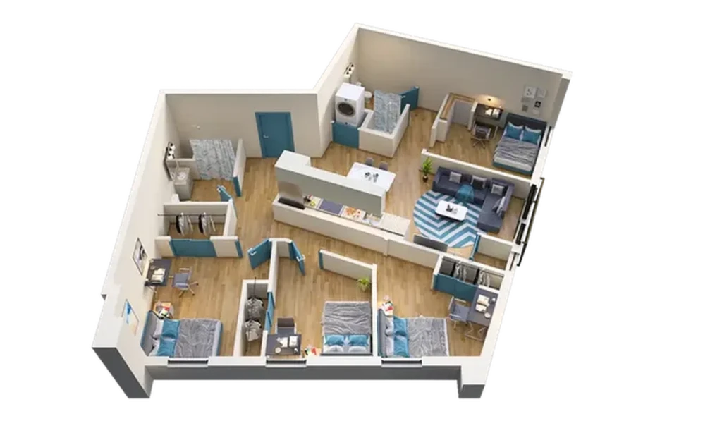 Auden Buffalo - New York City - chambre - ImmoJeune