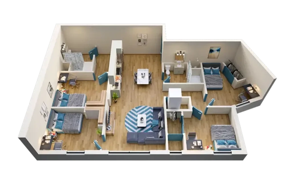 Auden Buffalo - New York City - chambre - ImmoJeune