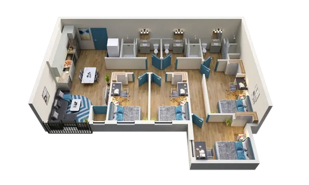 Auden Buffalo - New York City - chambre - ImmoJeune