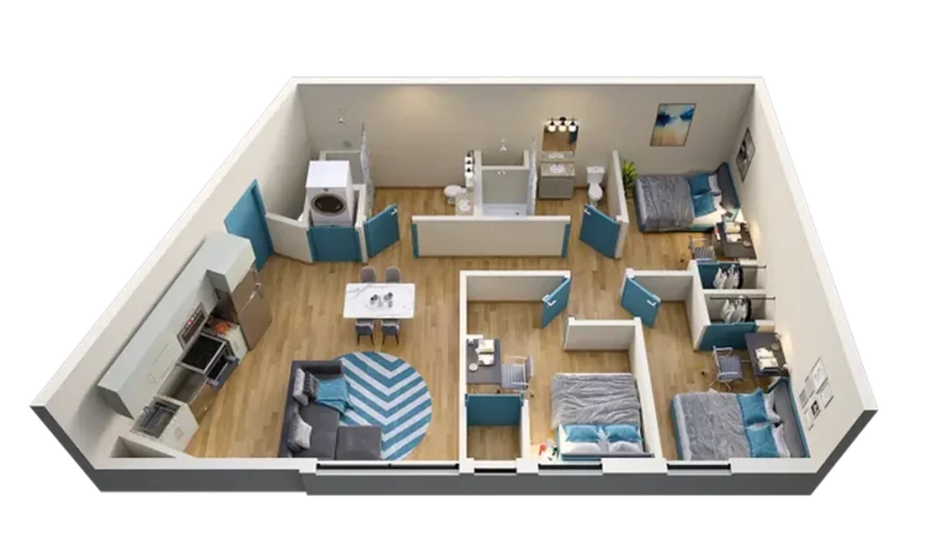 Auden Buffalo - New York City - chambre - ImmoJeune