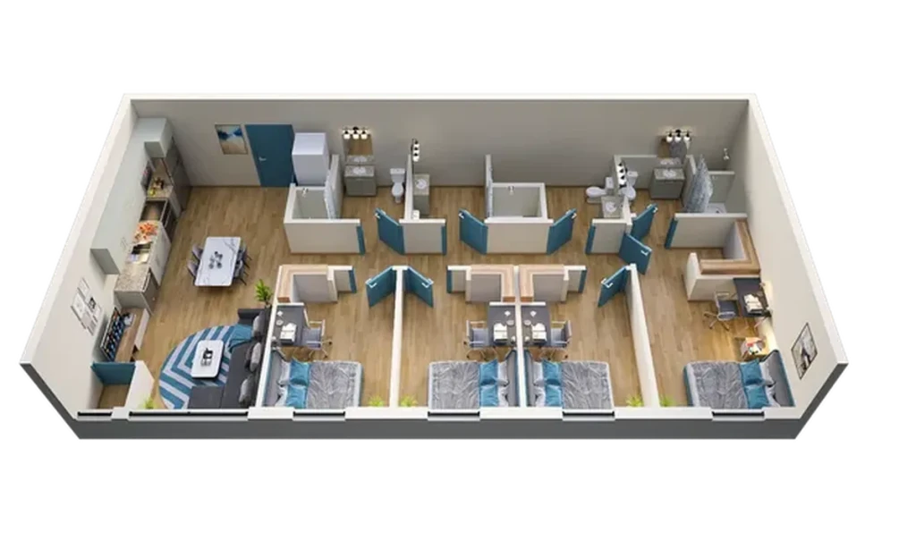 Auden Buffalo - New York City - chambre - ImmoJeune