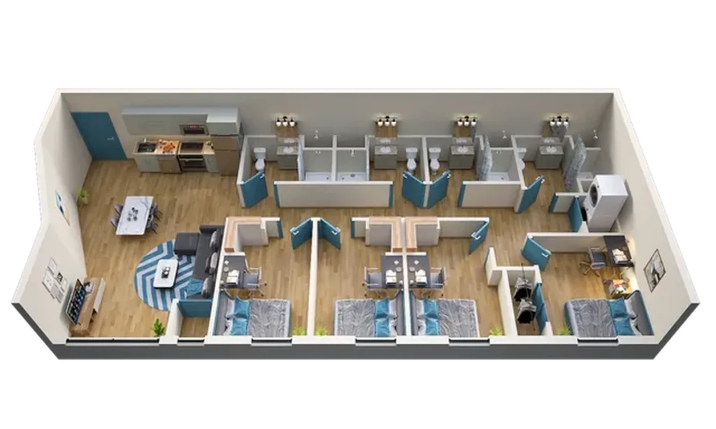 Auden Buffalo - New York City - chambre - ImmoJeune