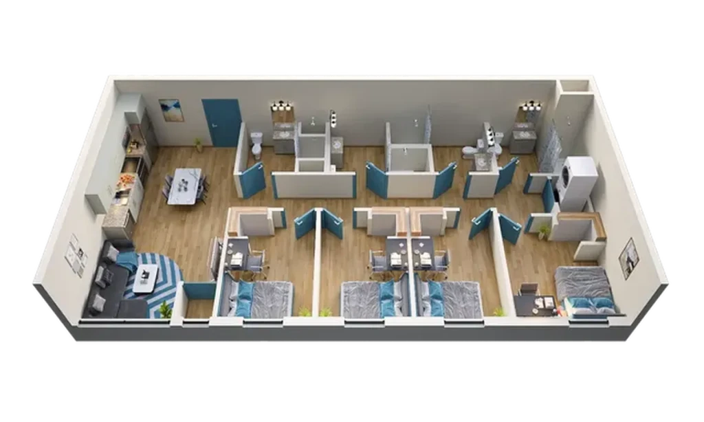 Auden Buffalo - New York City - chambre - ImmoJeune