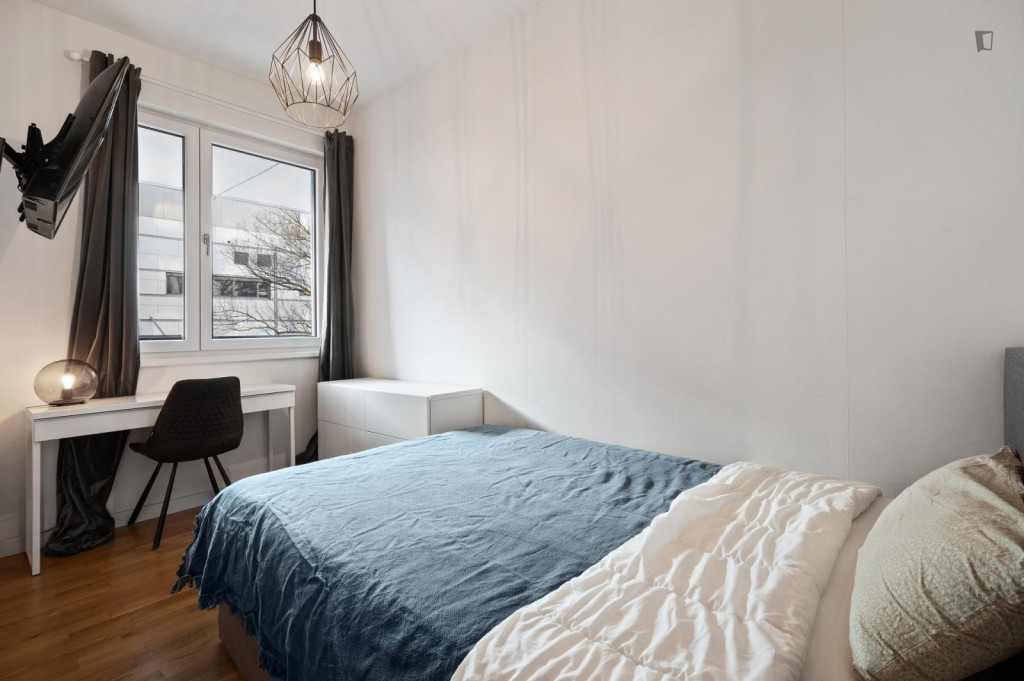 Splendid double bedroom in Mitte - Berlin - chambre - ImmoJeune