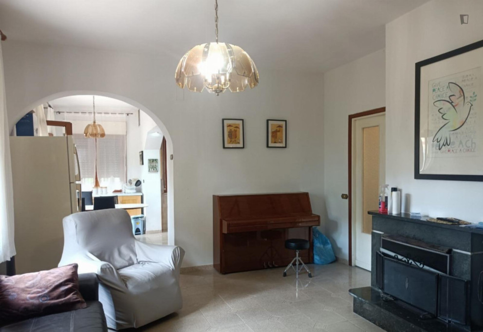 Neat 3 bedroom apartment in Tor Vergata - Rome - chambre - ImmoJeune