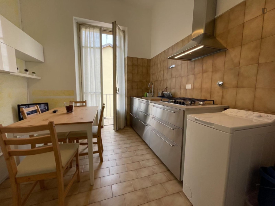 Single or Double Room for Students  Politecnico di Torino  All Inclusive - Turin - chambre - ImmoJeune