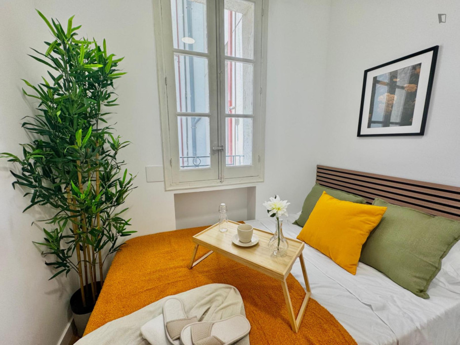 Admirable double bedroom in Gaztambide - Madrid - chambre - ImmoJeune