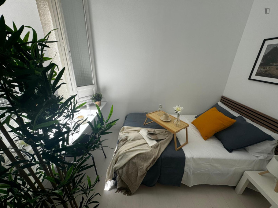 Very nice double bedroom in Gaztambide - Madrid - chambre - ImmoJeune
