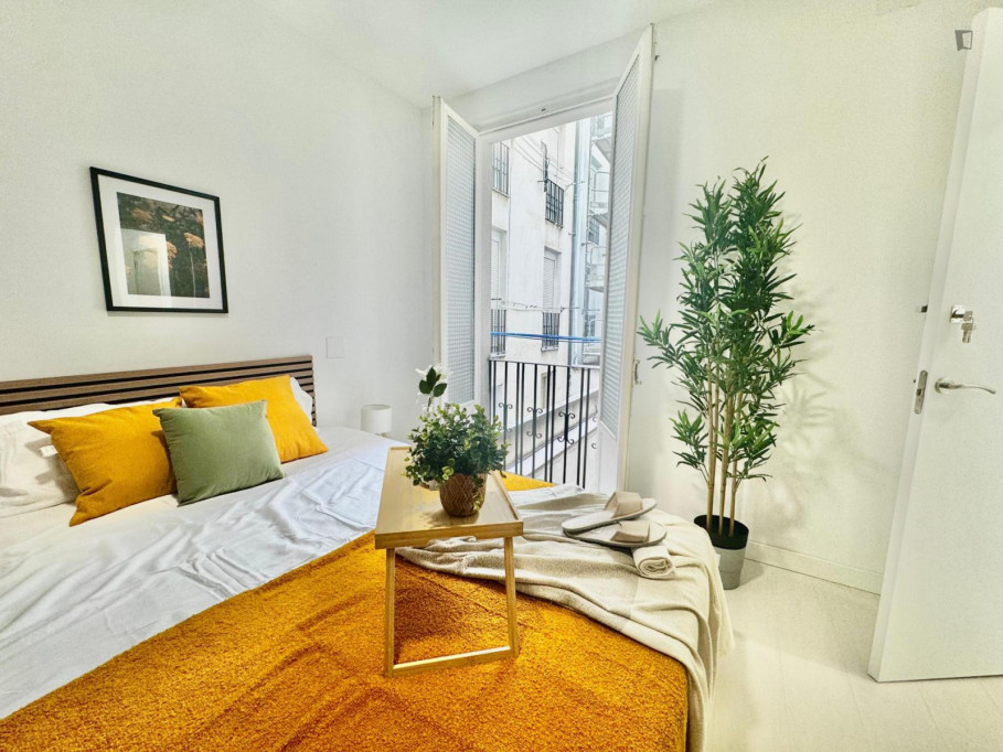 Bright double bedroom near the Moncloa metro - Madrid - chambre - ImmoJeune