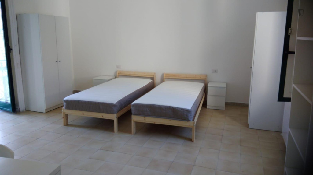 Single Bed in Shared Bedroom