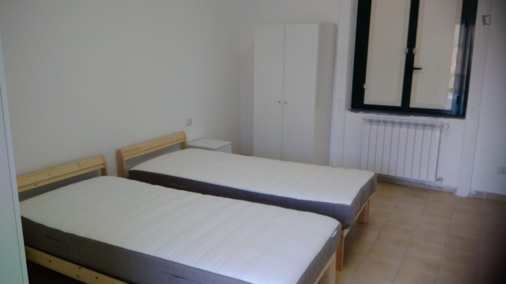 Single Bed in Shared Bedroom