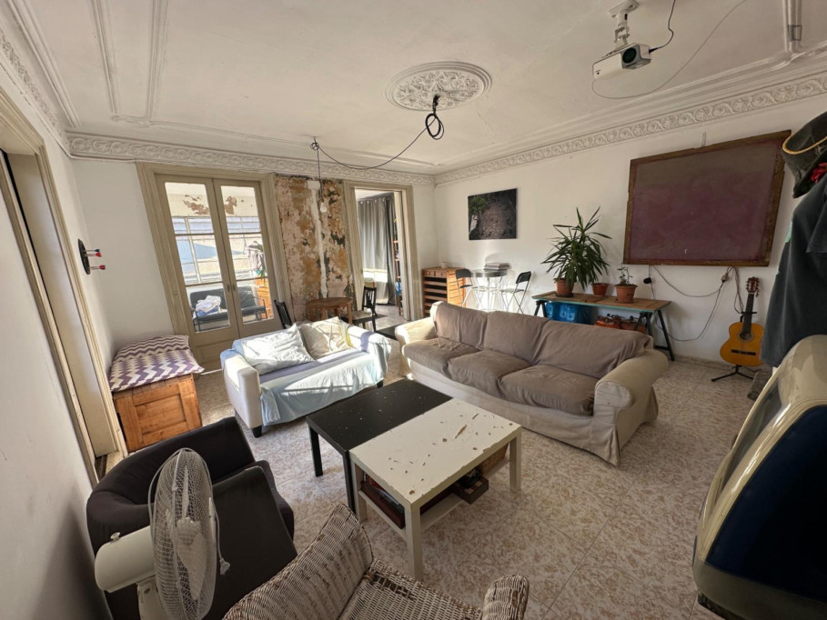 Bright double bedroom