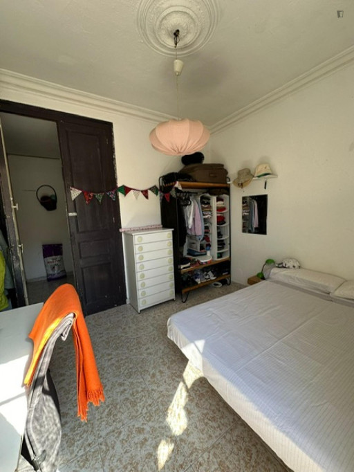 Bright double bedroom