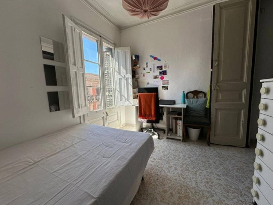 Bright double bedroom