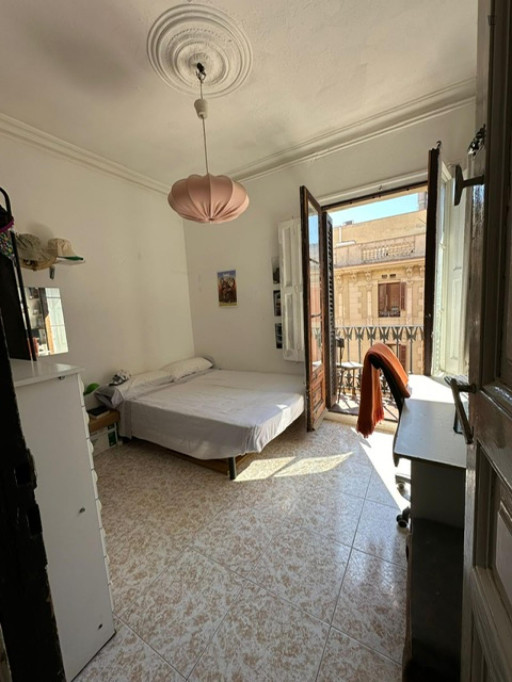 Bright double bedroom
