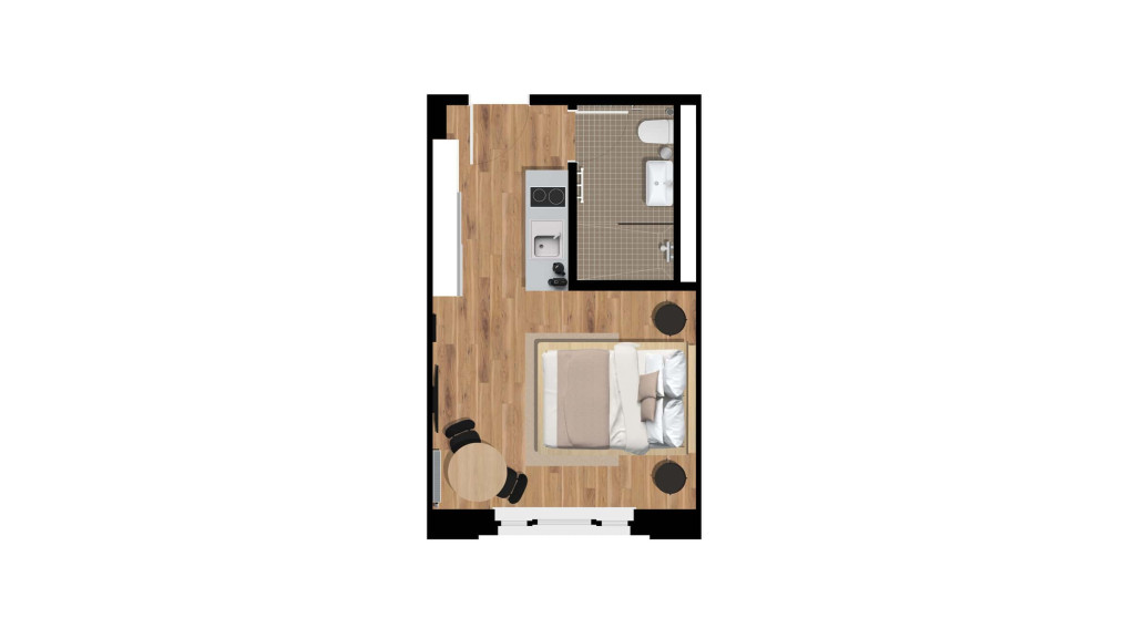 Wohnung in der Gustav-Tempel-Straße