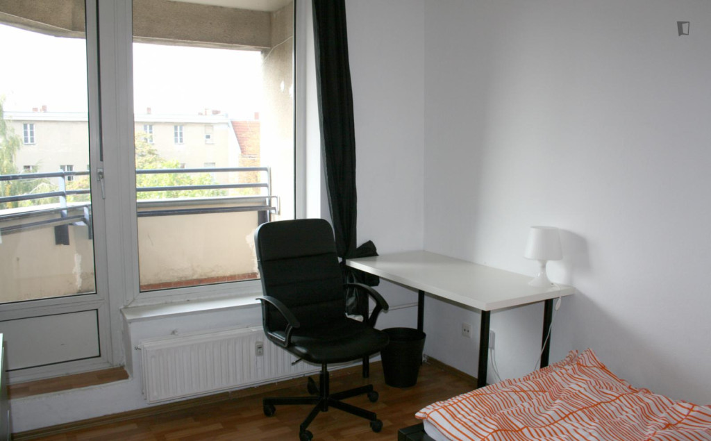 Single bedroom ewith a balcony, in Moabit - Berlin - chambre - ImmoJeune