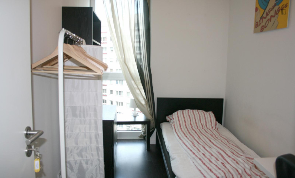 Lovely single bedroom in shared flat in Berlin-Mitte - Berlin - chambre - ImmoJeune
