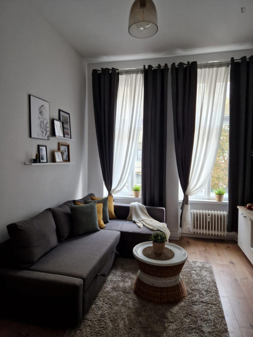 Stylish 1-bedroom flat in vibrant Kreuzberg - Berlin - chambre - ImmoJeune