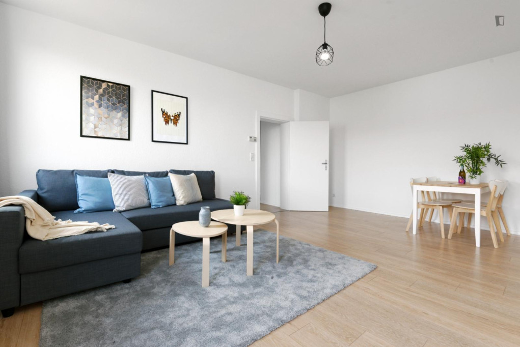 Spacious and bright 1-bedroom flat in Kreuzberg - Berlin - chambre - ImmoJeune