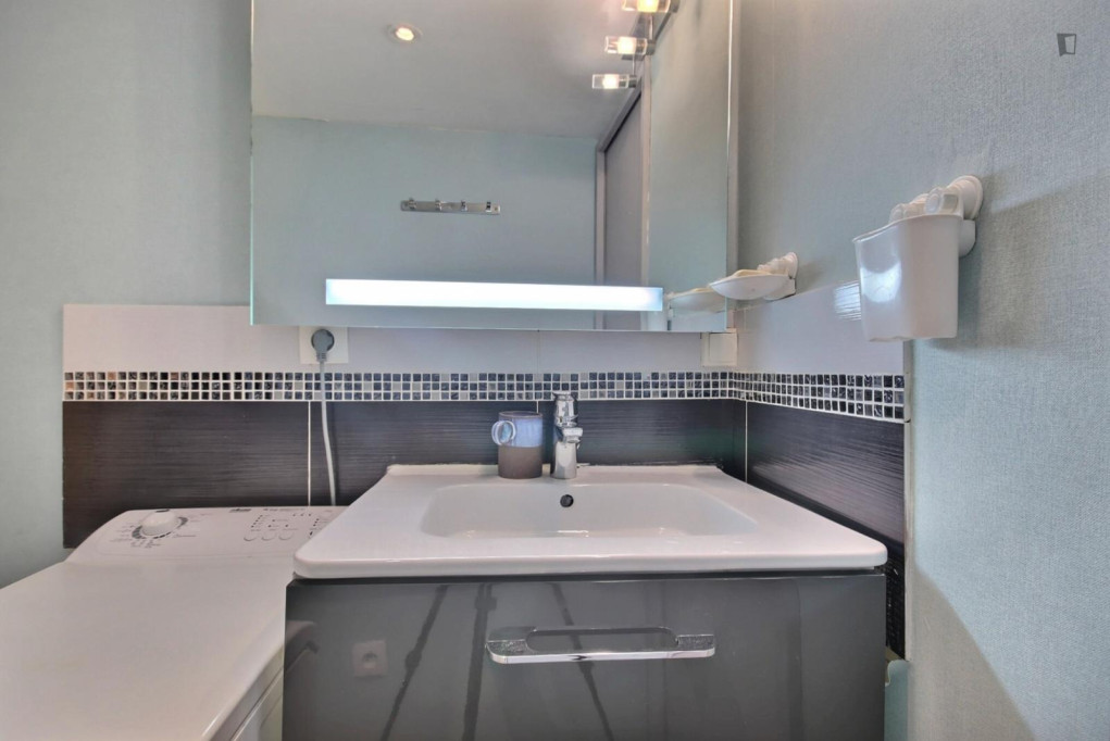 Tasteful 1-bedroom apartment in Sentier
