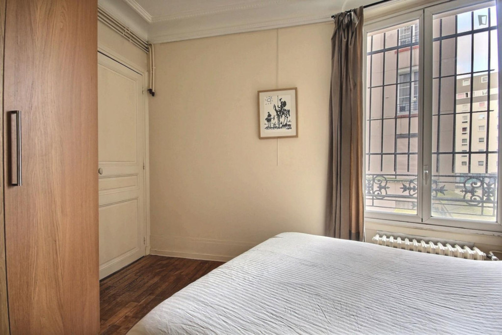 Lovely 1-bedroom apartment close to the famous Eiffel Tower