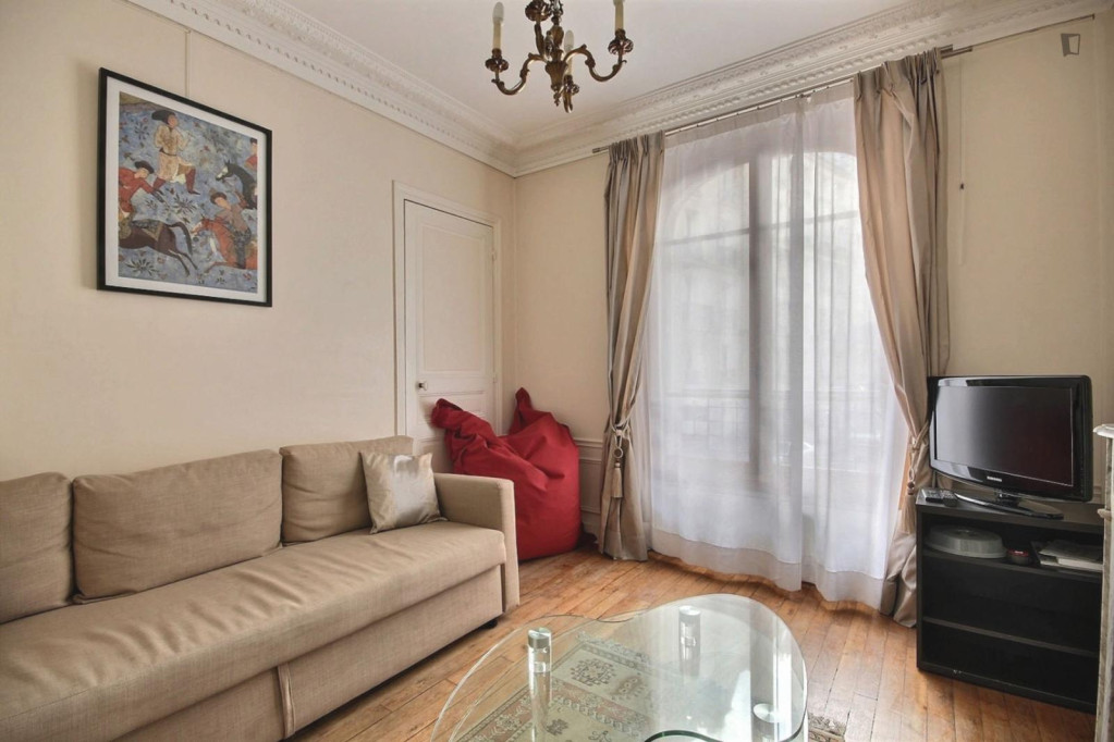 Lovely 1-bedroom apartment close to the famous Eiffel Tower