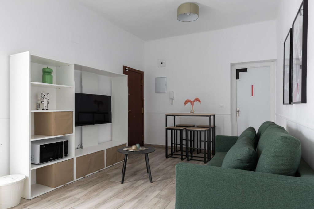 Comfortable 3-bedroom flat in well-connected Getafe - Madrid - chambre - ImmoJeune
