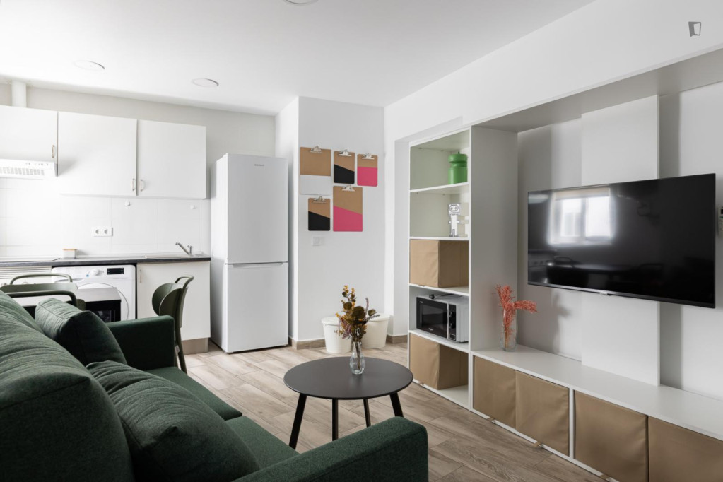 Modern 3-bedroom flat in well-connected Getafe - Madrid - chambre - ImmoJeune