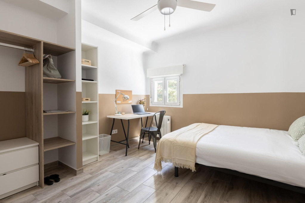 Nice single bedroom in shared flat in Getafe - Madrid - chambre - ImmoJeune