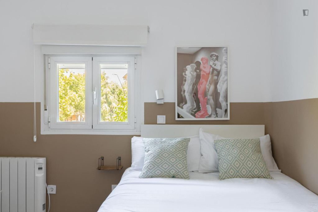 Comfortable single bedroom in shared flat in Getafe - Madrid - chambre - ImmoJeune