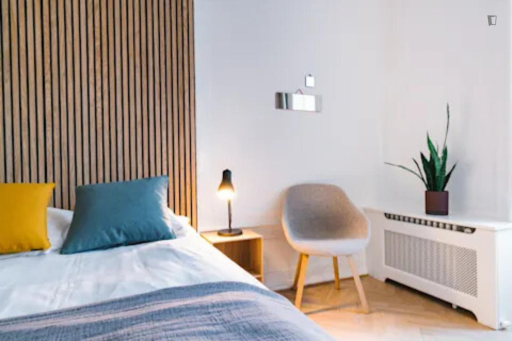 Cool single bedroom in shared flat close to the Copenhagen University
