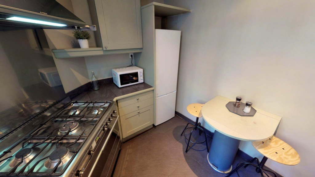 Spacious Chic Apt. 1 block away from Algerian Cultural Centre in Paris